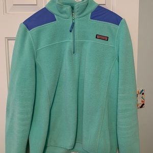 Vineyard vines fleece half zip